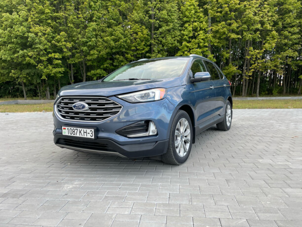 Ford Edge II · Рестайлинг, 2019 г.