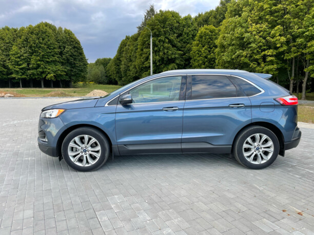Ford Edge II · Рестайлинг, 2019 г.