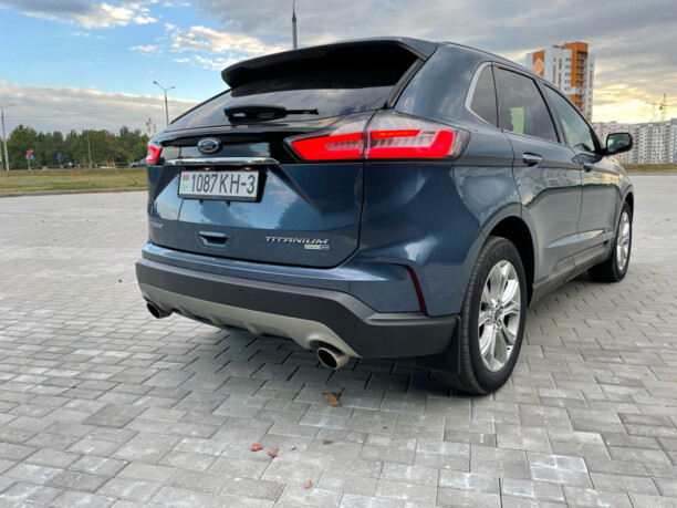 Ford Edge II · Рестайлинг, 2019 г.