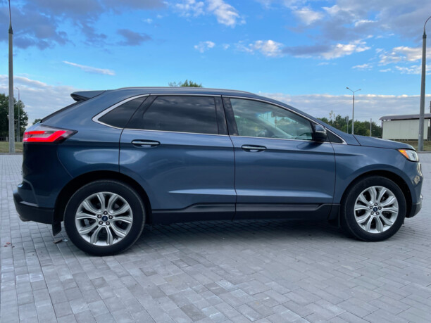 Ford Edge II · Рестайлинг, 2019 г.