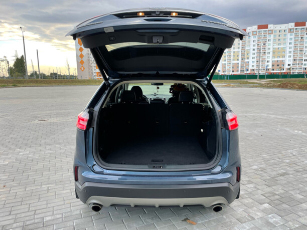 Ford Edge II · Рестайлинг, 2019 г.