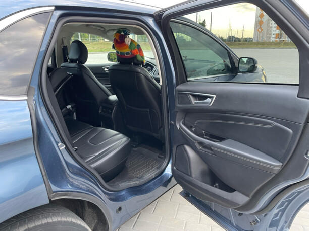 Ford Edge II · Рестайлинг, 2019 г.