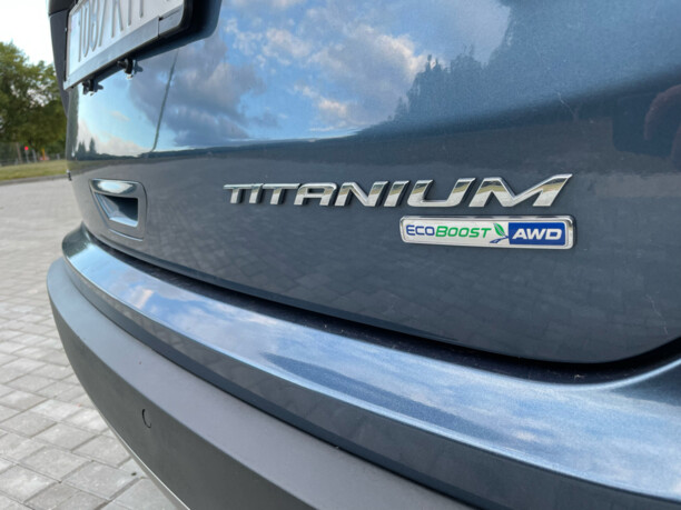 Ford Edge II · Рестайлинг, 2019 г.