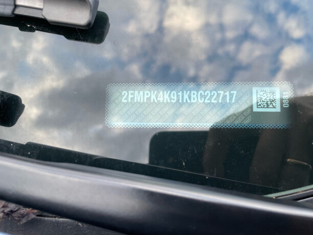 Ford Edge II · Рестайлинг, 2019 г.