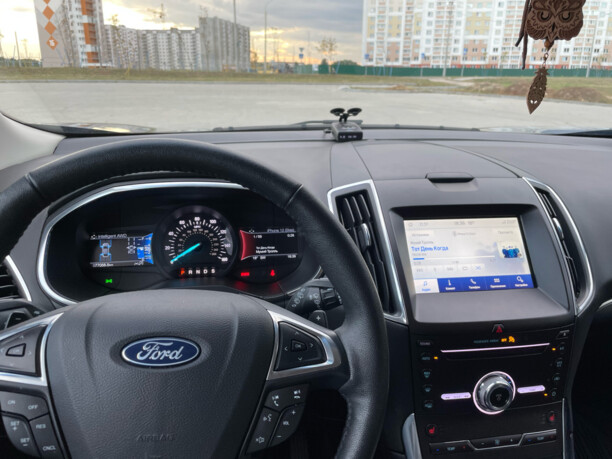 Ford Edge II · Рестайлинг, 2019 г.
