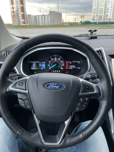 Ford Edge II · Рестайлинг, 2019 г.