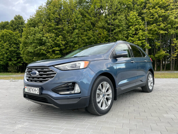 Ford Edge II · Рестайлинг, 2019 г.