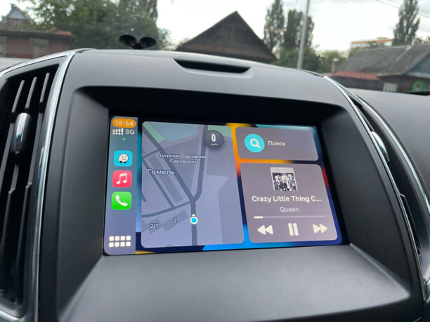 Ford Edge II · Рестайлинг, 2019 г.