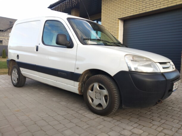 Citroen Berlingo I · Рестайлинг, 2008 г.