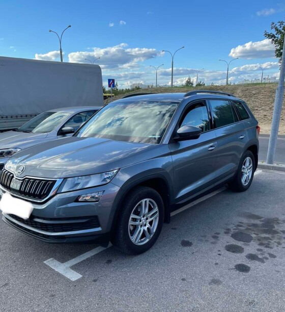 Skoda Kodiaq I, 2018 г.