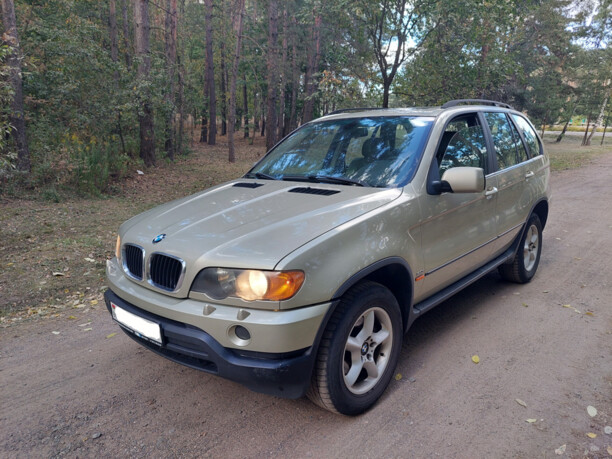 BMW X5 E53, 2002 г.