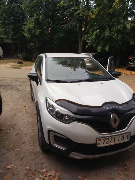 Renault Kaptur I, 2017 г.