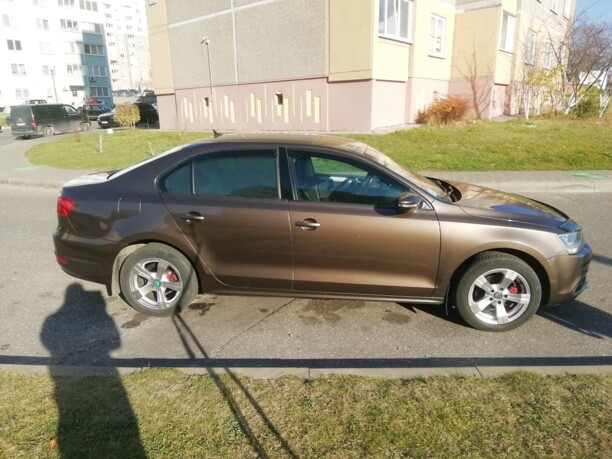 Volkswagen Jetta VI, 2012 г.