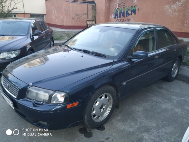 Volvo S80 I · Рестайлинг, 2004 г.