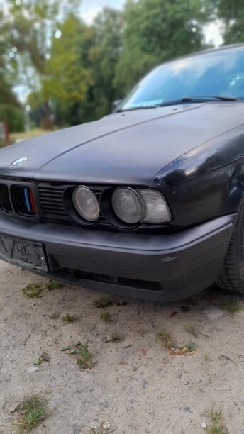 BMW 5 серия E34, 1991 г.