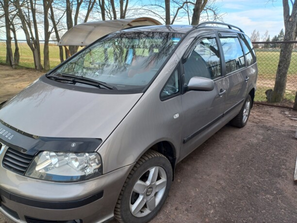 SEAT Alhambra I · Рестайлинг, 2005 г.