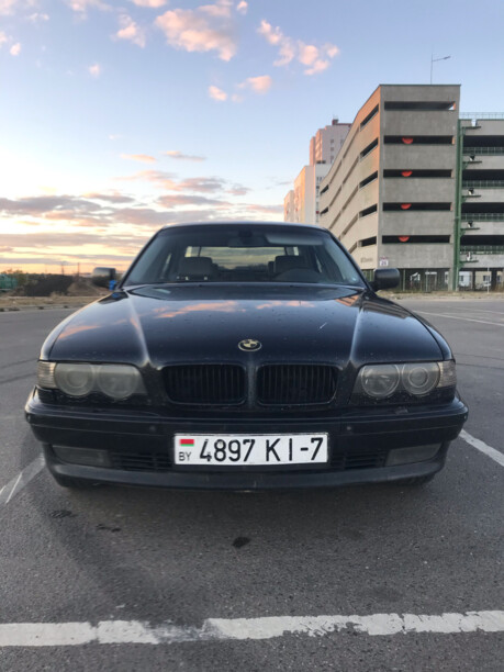 BMW 7 серия E38, 1999 г.