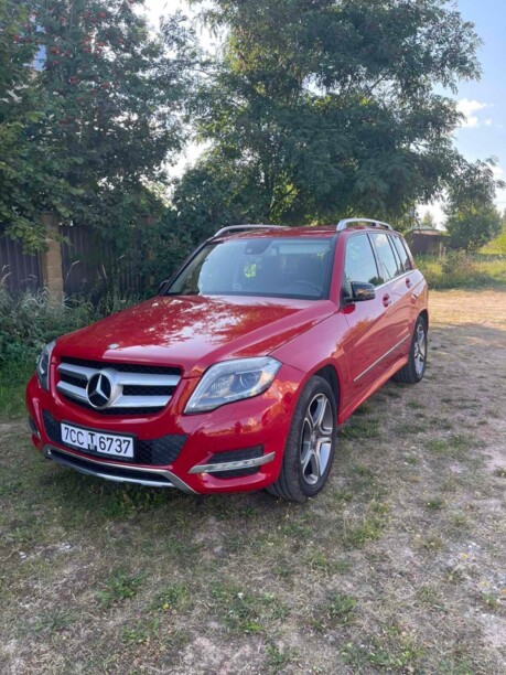Mercedes-Benz GLK X204 · Рестайлинг, 2013 г.