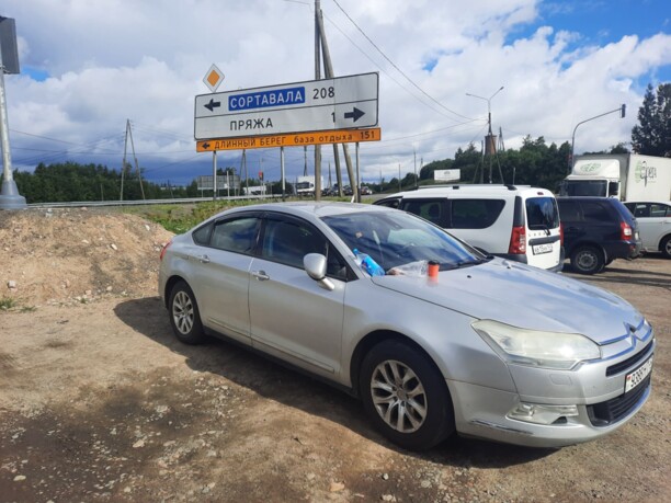 Citroen C5 II, 2009 г.
