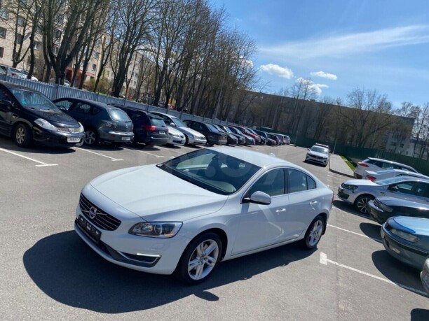 Volvo S60 II · Рестайлинг, 2014 г.