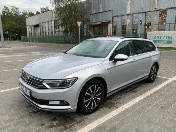 Volkswagen Passat B8, 2018 г.