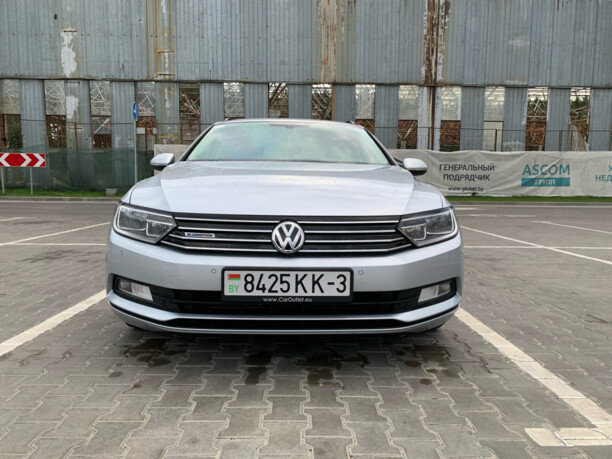 Volkswagen Passat B8, 2018 г.