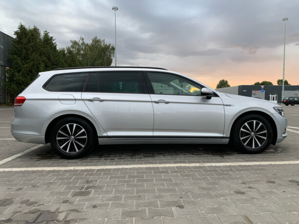 Volkswagen Passat B8, 2018 г.