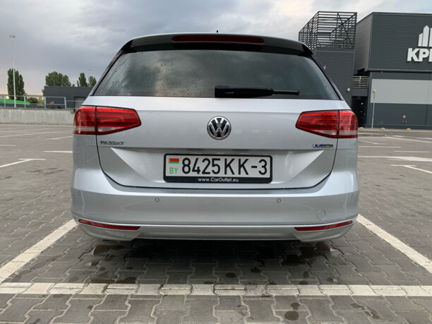 Volkswagen Passat B8, 2018 г.