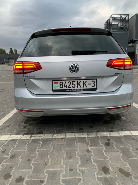 Volkswagen Passat B8, 2018 г.