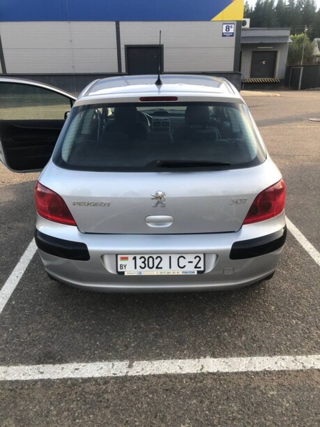 Peugeot 307 I, 2001 г.