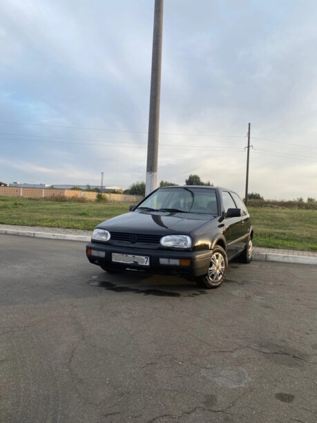 Volkswagen Golf III, 1992 г.