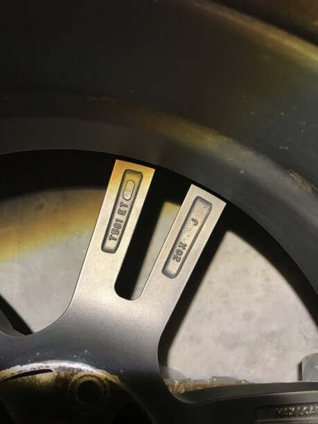 Porsche 8.5x20 5x130 4 шт.