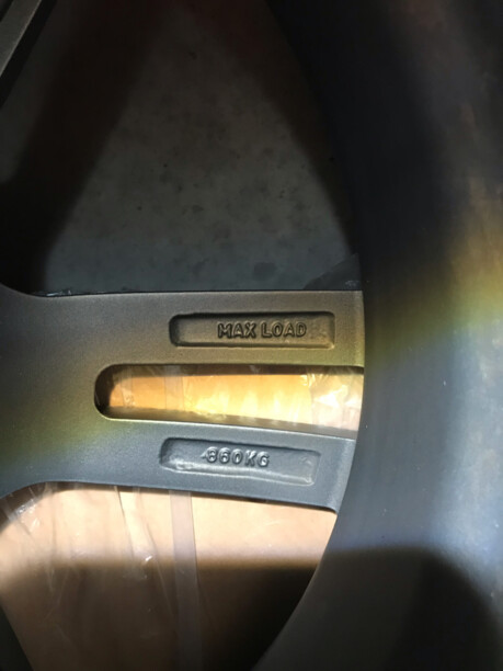 Porsche 8.5x20 5x130 4 шт.