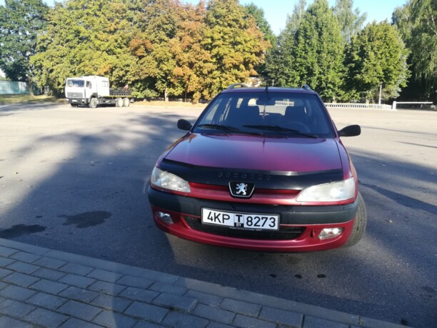 Peugeot 306 I · Рестайлинг, 1997 г.