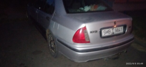 Rover 400 HH-R, 1997 г.
