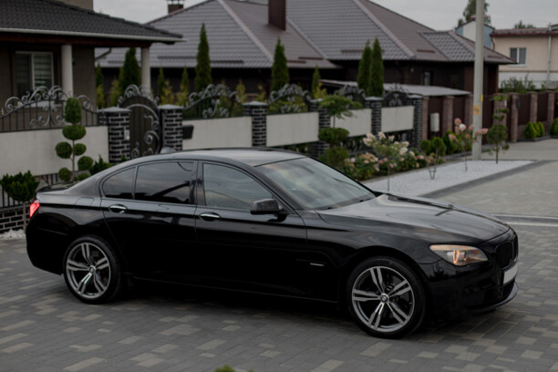 BMW 7 серия F01, F04, 2009 г.