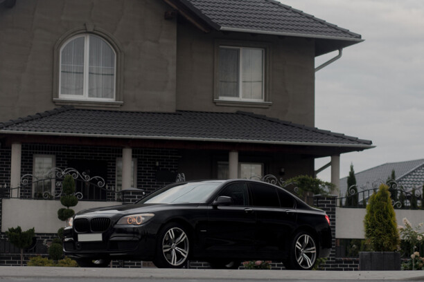 BMW 7 серия F01, F04, 2009 г.