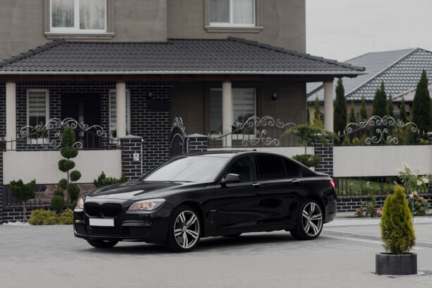 BMW 7 серия F01, F04, 2009 г.
