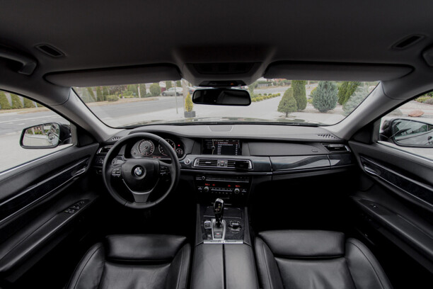 BMW 7 серия F01, F04, 2009 г.