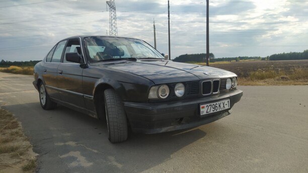 BMW 5 серия E34, 1990 г.