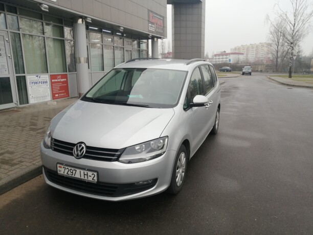 Volkswagen Sharan II, 2014 г.