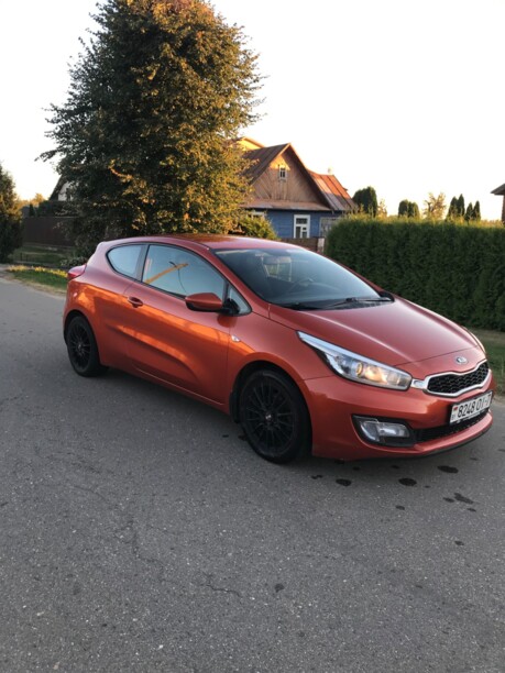 Kia Cee'd II, 2013 г.