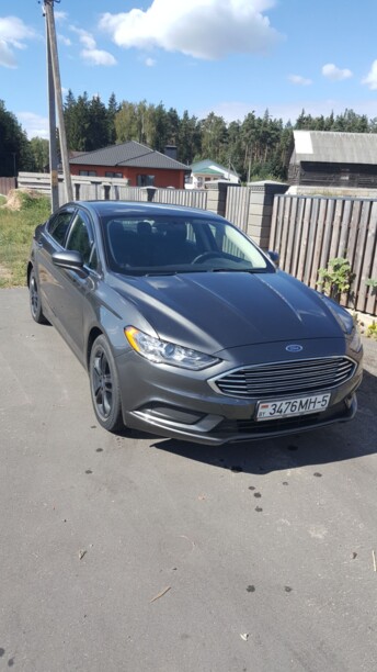 Ford Fusion USA II · Рестайлинг, 2018 г.