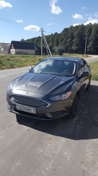 Ford Fusion USA II · Рестайлинг, 2018 г.
