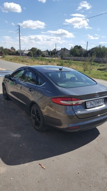 Ford Fusion USA II · Рестайлинг, 2018 г.