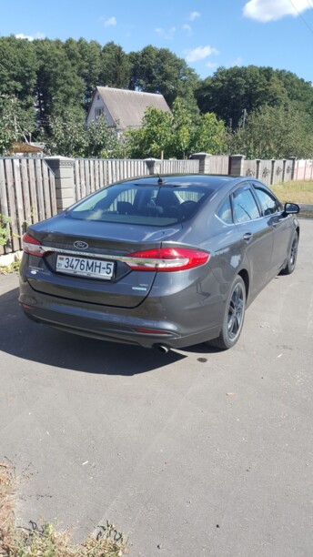 Ford Fusion USA II · Рестайлинг, 2018 г.