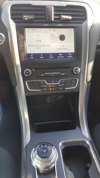 Ford Fusion USA II · Рестайлинг, 2018 г.