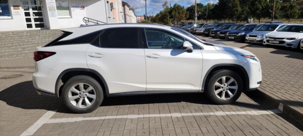 Lexus RX IV, 2016 г.