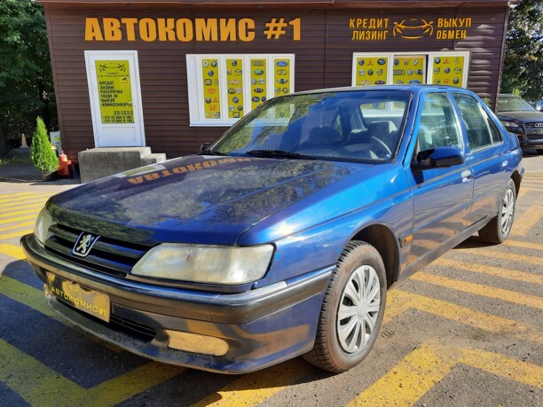 Peugeot 605 I · Рестайлинг, 1997 г.