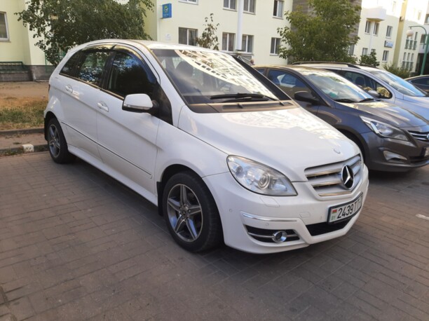 Mercedes-Benz B-Класс W245 · Рестайлинг, 2009 г.